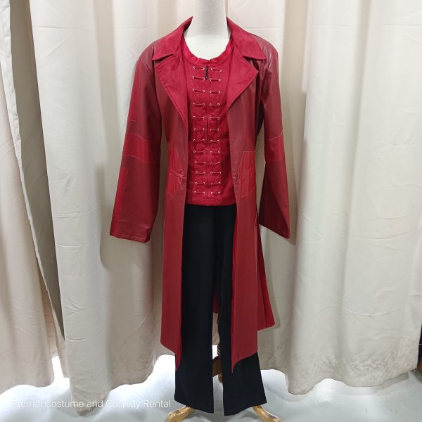 Superhero Scarlet Witch Size L-XL for Rent
