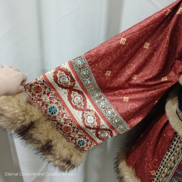TIBET Style Costume Female Dull Red Princess Size S - L for Rent for Rent - Image 3